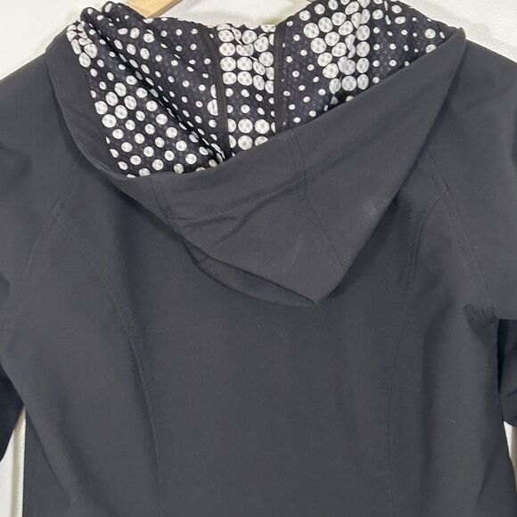 Sunice Sport Jacket Womens Size Small Protek Hooded Black Golf Outdoors Zip - Picture 8 of 9